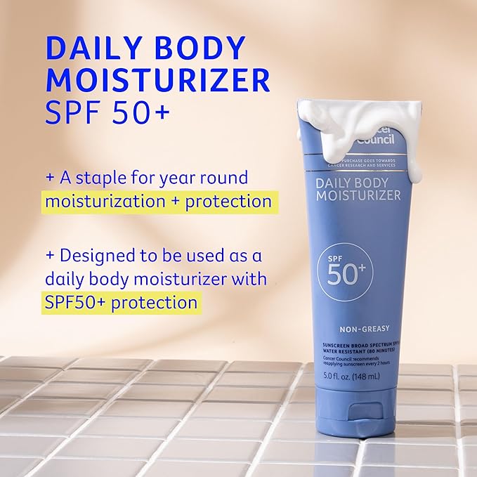 Cancer Council Sunscreen Body Lotion Moisturizer, Sun Care - Image 2