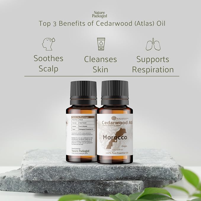 Cedarwood Atlas Essential Oil - Image 2