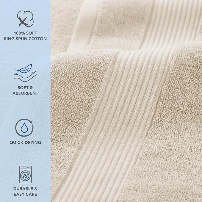 Arkwright Bath Towels Set of 6 - Image 2