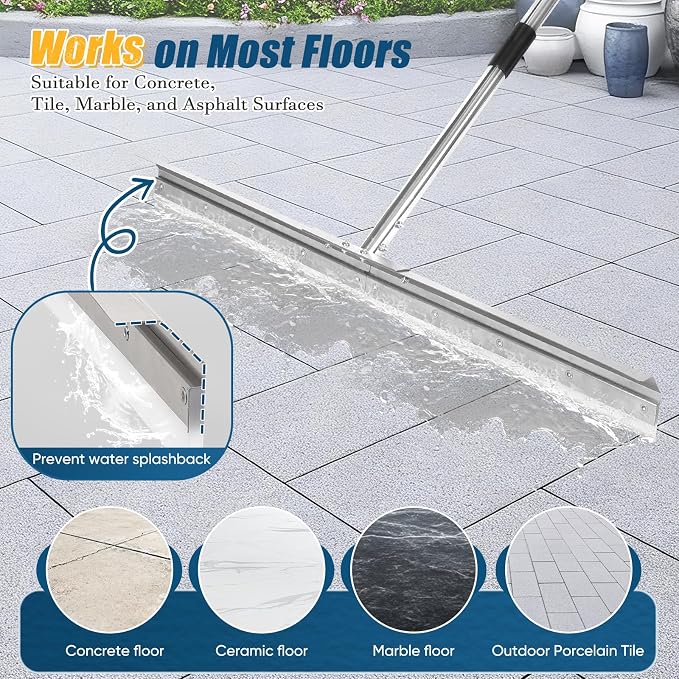 CAROD 33.4" Large Floor Squeegee - Image 4