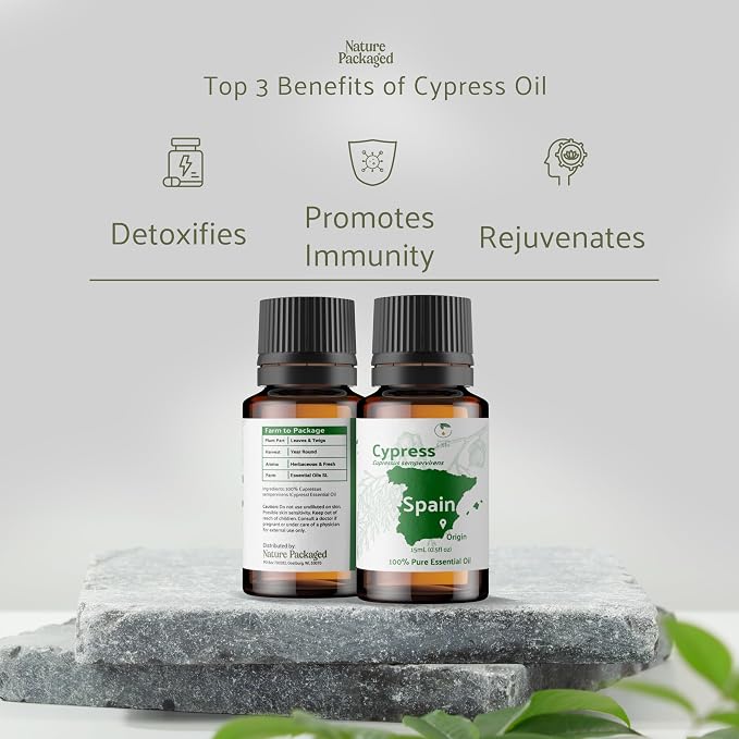 Cypress Essential Oil - Image 4