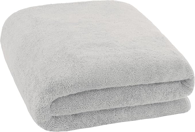 Cotton Paradise 100% Cotton 40x80 Oversized Bath Sheet, Extra Large Turkish - Image 4