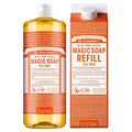 Dr. Bronner's Pure-Castile Magic Soap Liquid- Made by DrBronners