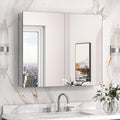 Keonjinn 30 x 26 Inch Bathroom Medicine Cabinet by Keonjinn