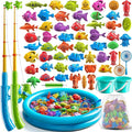 Pool Fishing Toys Games, Water Table Bathtub Toy by Unknown