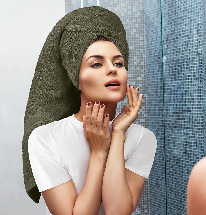 Utopia Towels 8 Piece Luxury Towel Set – Majestic Plush, Super Absorbent & - Image 4