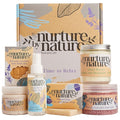 NURTURE BY NATURE Relax & Calm Christmas Gift Basket – Spa Gifts by NurturebyNatureBotanicals