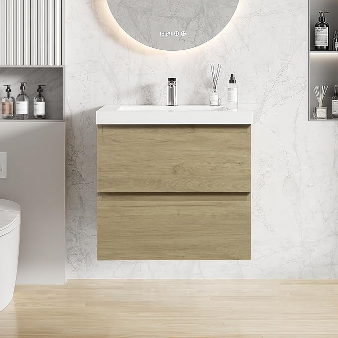 24 Inch Floating Bathroom Vanity - Image 6