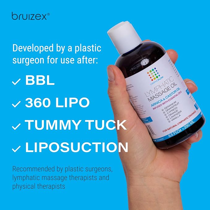 Lymphatic Drainage Massage Oil - Image 4