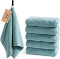 SEMAXE 6-Pack Blue Hand Towels by SEMAXE