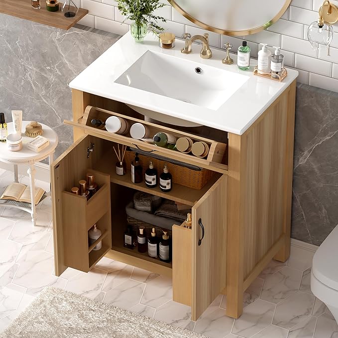Harper & Bright Designs 30" Bathroom Vanity by HarperBrightDesigns
