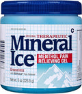 Mineral Ice Therapeutic Pain Relieving Gel, 8 Ounce by MineralIce