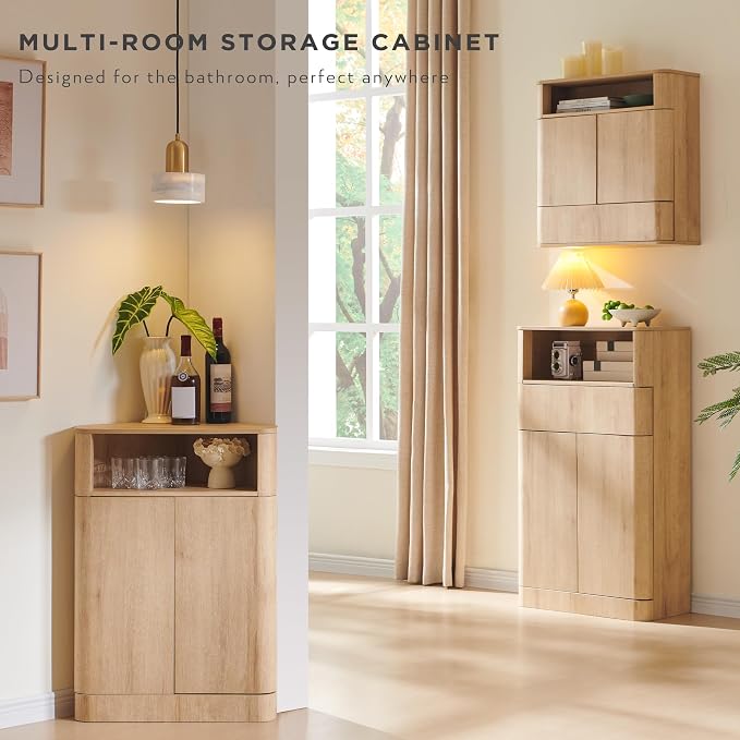 ACCOHOHO Modern Minimalist Bathroom Cabinet - Image 9