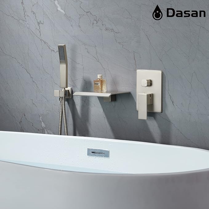 Upgraded Wall Mount Tub Filler Faucet - Image 5
