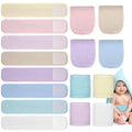 Vabean 8 Pcs Baby Infant Umbilical Cord Comfort Adjustable Cotton Belly Band by Vabean
