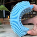 Premium Sensory Brush for Kids or Autism, Soft Silicone Body Scrubber, 2 in 1 by PENEPICO-SIMPLELIFE