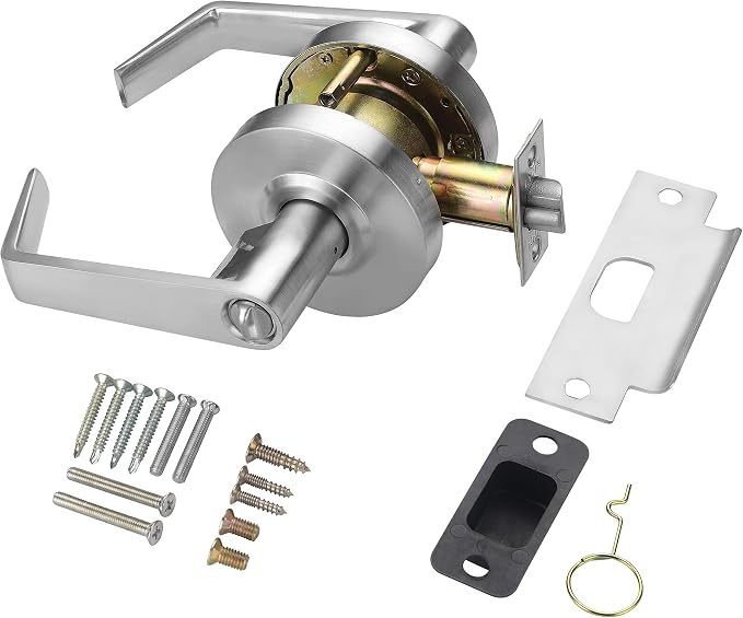 LYNN HARDWARE Commercial Door Lever Lock - Image 6
