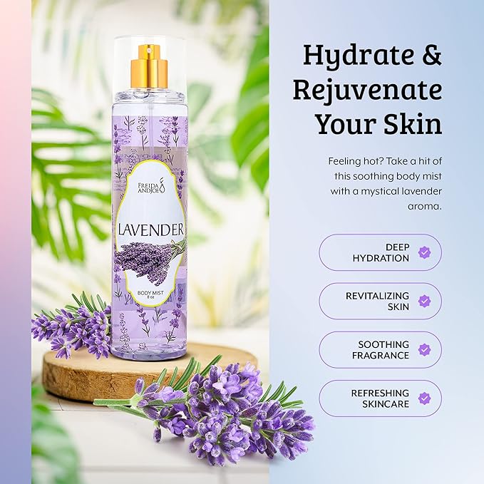 Home Spa Gift 10oz Deep Moisturizing Fragrance Body Lotion & 8 oz. Fine - Image 6