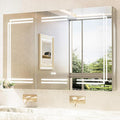 TokeShimi 48 x 32 Lighted Bathroom Medicine Cabinet by RefinedBathroomAccessories