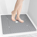 OTHWAY Square Shower Mat, TPE Anti Slip Shower Mat by OTHWAY