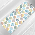 Starfish Bathtub Mat Non Slip for Kids 40x16in Extra Long Anti Slip Geometry by Denifeiya