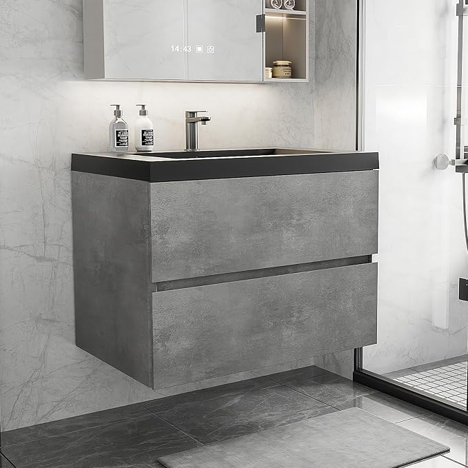 30 Inch Floating Bathroom Vanity - Image 4