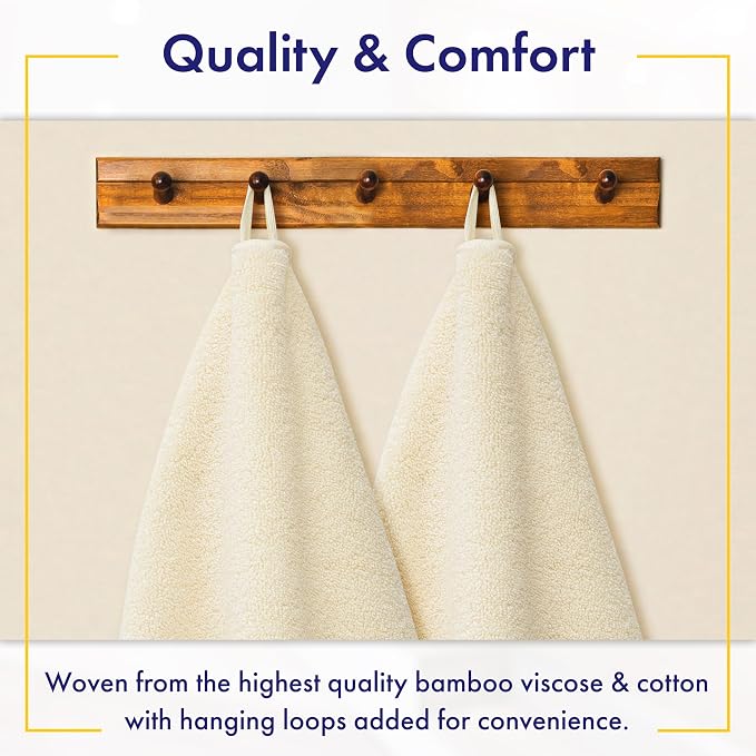 Ultra Soft & Plush Viscose from Bamboo Bath Towels - Image 4