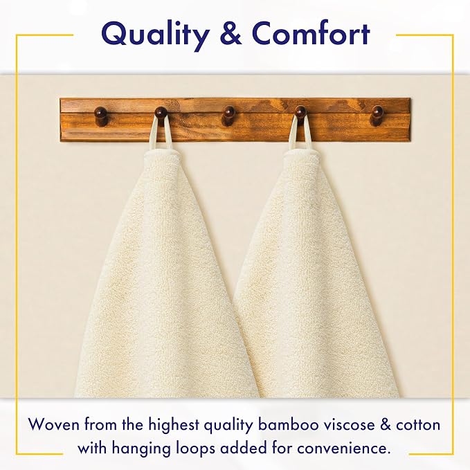 Ultra Soft & Plush Viscose from Bamboo Bath Sheets - Image 4