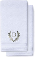 Decorative and Monogrammed Hand Towels by Turquaz