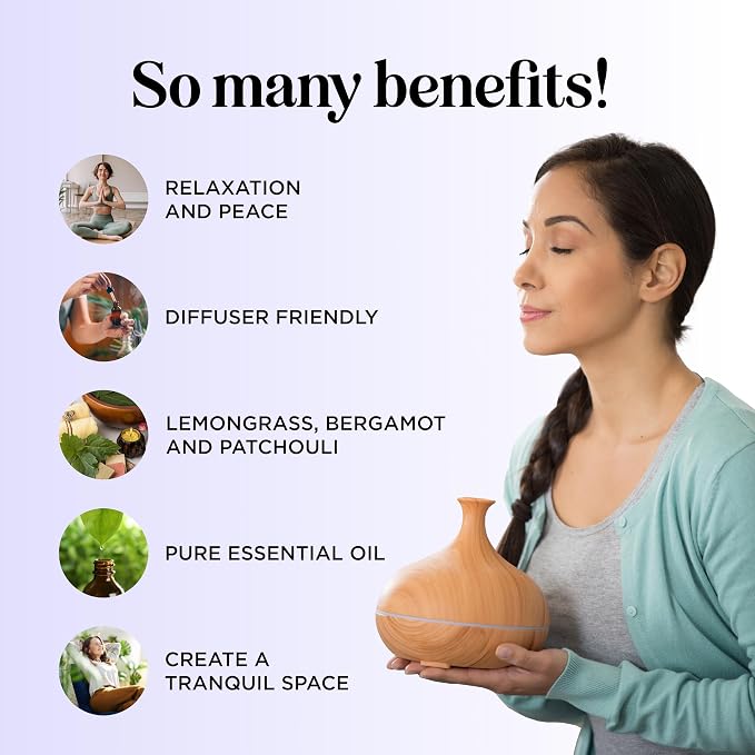 Unwind Aromatherapy Essential Oil Blend - Image 3