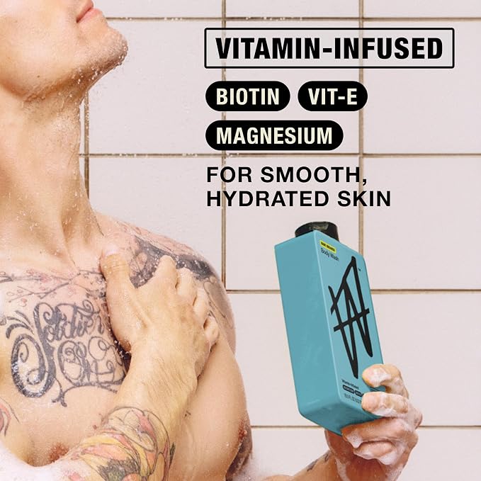 W By Jake Paul Exfoliating Body Wash - Image 4