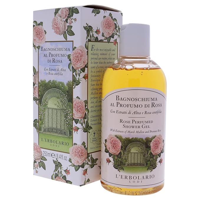 L'Erbolario Perfumed Shower Gel – Soothing Body Soap - Image 4