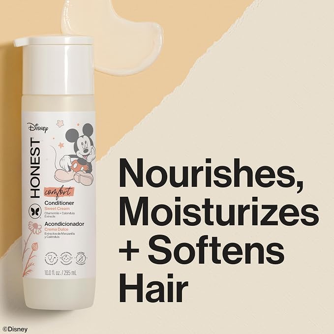 The Honest Company 2-in-1 Cleansing Shampoo Body Wash I Gentle Enough - Image 3
