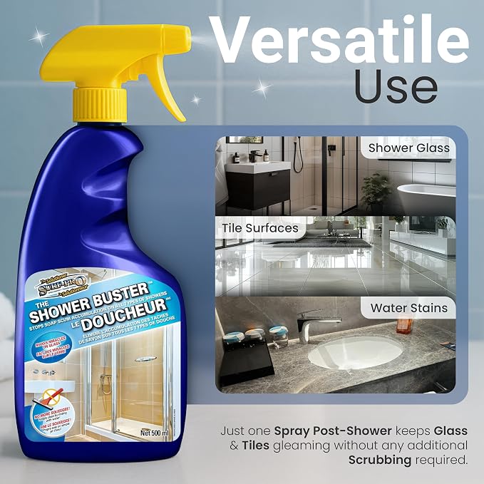 Shower Glass Door Cleaner – Shower Buster Spray - Image 5