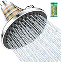 High Pressure Filtered Shower Head, One-Button Filter Replacement, Designed by homlord