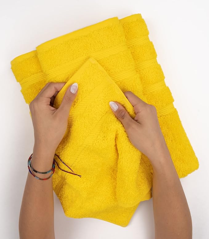 American Soft Linen 35x70 Jumbo Large Bath Towels, 600 GSM 100% Cotton Turkish - Image 5
