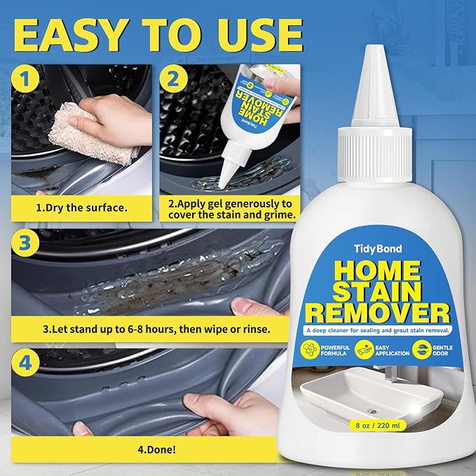 Home Stain Remover Gel, Heavy Duty Stain Cleaner, Deep Clean - Image 7