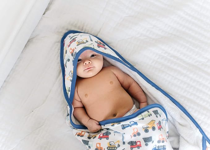 Copper Pearl Hooded Bath Towels Premium Knit/Terry Cloth Baby Towels - Image 4