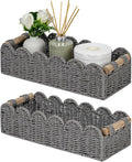 CubesLand Scalloped Decor Basket by CubesLand
