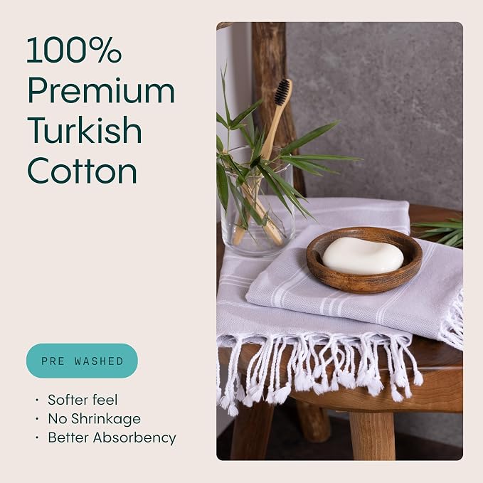 WETCAT Turkish Hand Towels - Image 3