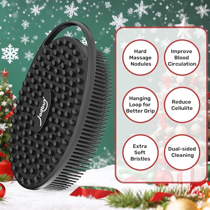 Silicone Body Scrubber - Image 3