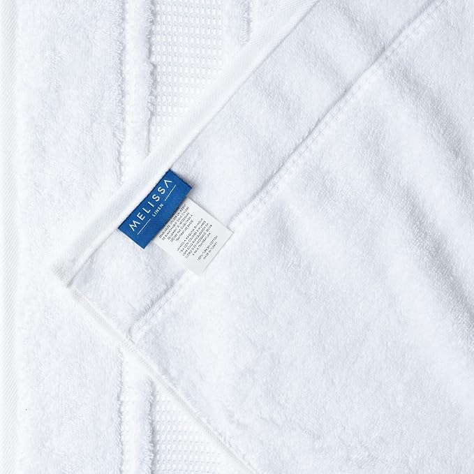 Melissa Linen, 2 Piece Hand Towel Set, 100% Turkish Cotton Face Hand Towels - Image 6