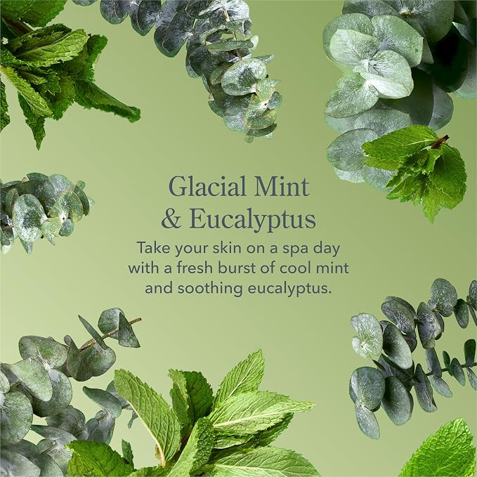 Beekman 1802 The G.O.A.T. Spa Day Glacial Mint & Eucalyptus 3-Piece Bodycare - Image 5