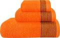 Belizzi Home Ultra Soft 3 Pack Cotton Towel Set, Contains a Bath Towel 28x55 by Unknown
