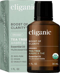 Cliganic Organic Tea Tree Essential Oil, 100% Pure Natural, by Cliganic