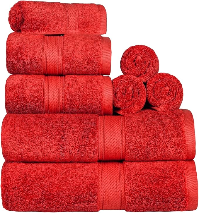 BLUENILEMILLS Madison Egyptian Cotton Towels, Towel Set - Image 2