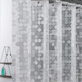 WELTRXE Extra Long Shower Curtain Liner, 72 x 78 Inch EVA 8G Waterproof Plastic by WELTRXE