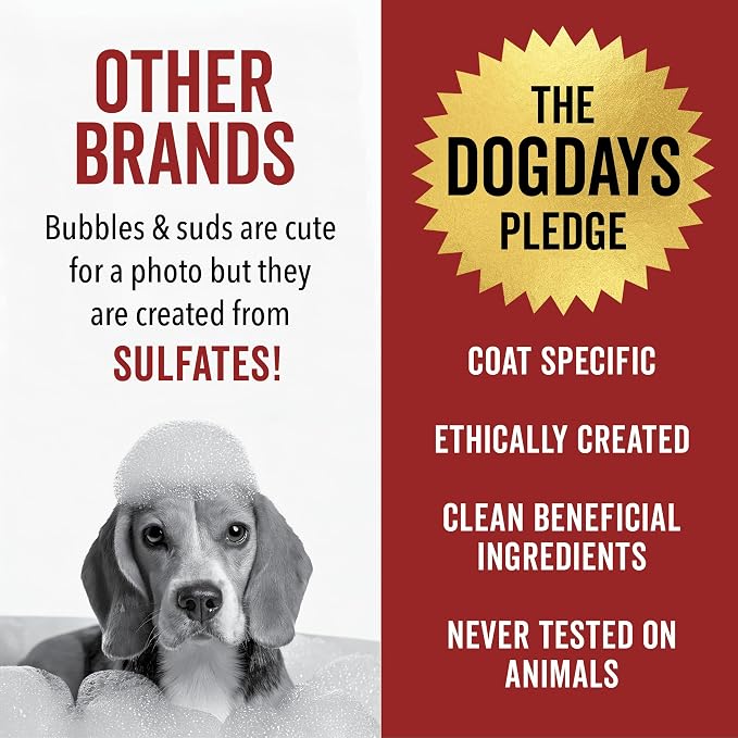 Pride and Groom DogDays Nourishing Dog Conditioner | Tearless, Hypoallergenic - Image 6