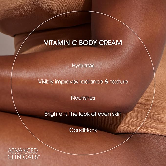 Advanced Clinicals Retinol Body Lotion + Brightening Vitamin C Lotion 2pc - Image 8