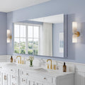 WELLFOR 80" x 36" Bathroom Medicine Cabinet by WELLFOR